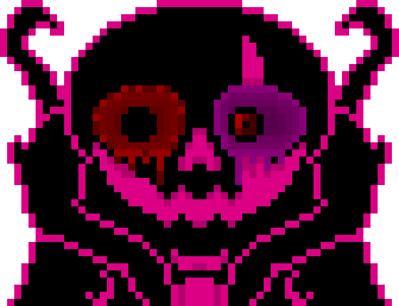 [56d547] *his right eye begins to go black*