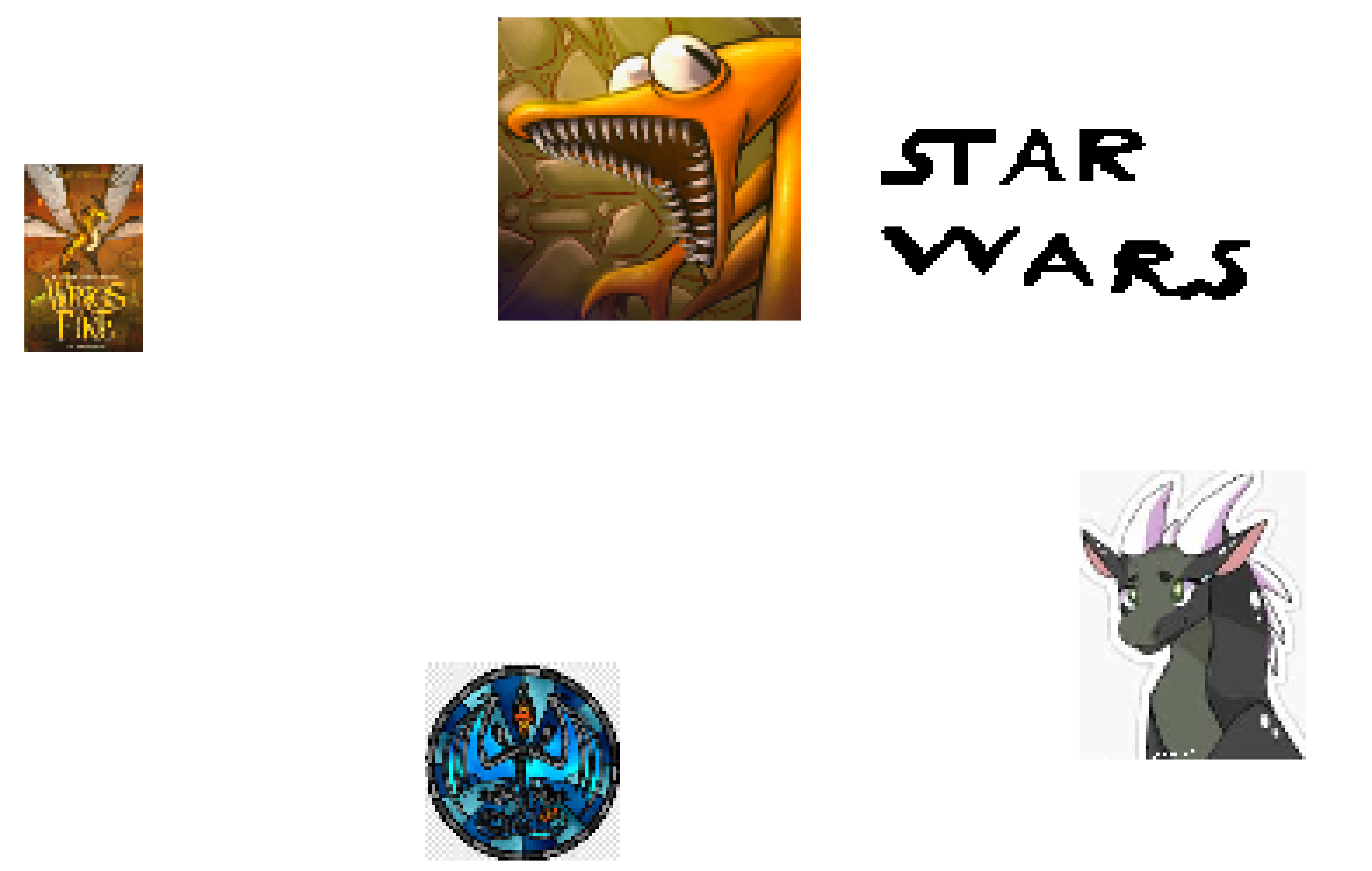 [7df20d] all my art right now