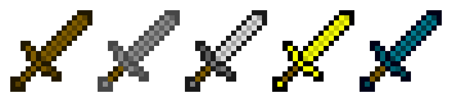 [9664c4] mincraft swords