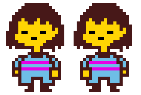 Walking sprites added