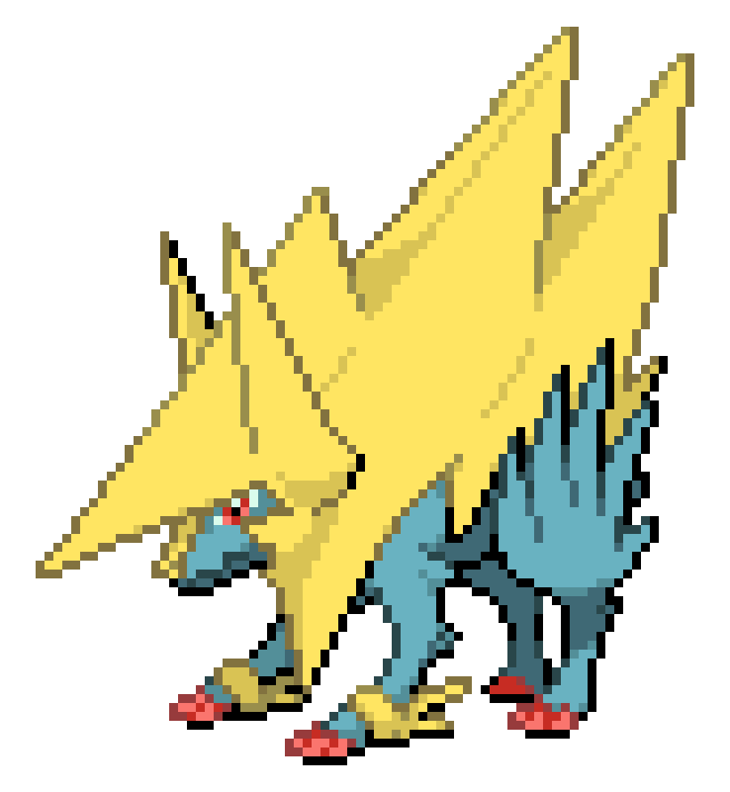 [b5b91e] Mega Manectric