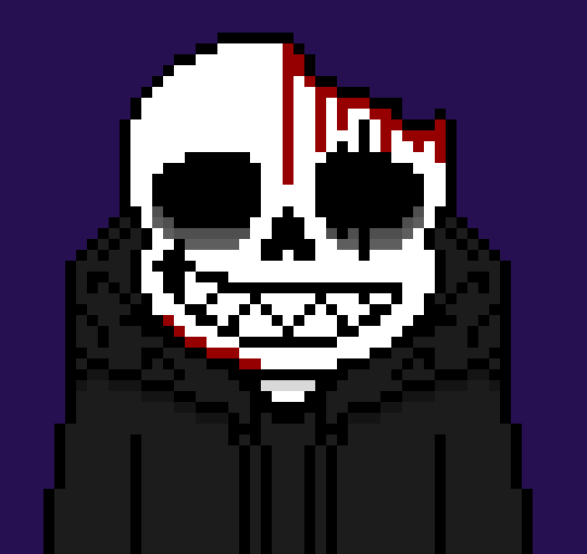 [b63bdb] *dodges and sends sharp bones through Chara*