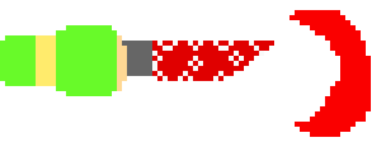 [53a360] done defending and dodging now can take all the hits then sends 9 slash projectiles at frisk *