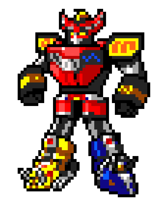 [b482d9] Megazord 2