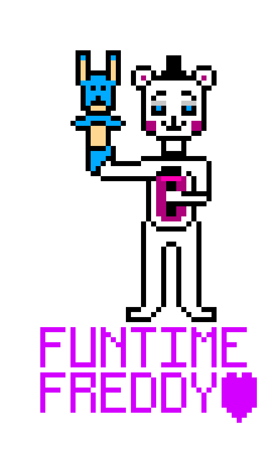 [9664c4] Funtime Freddy - Five Nights at Freddy's - Sister Location