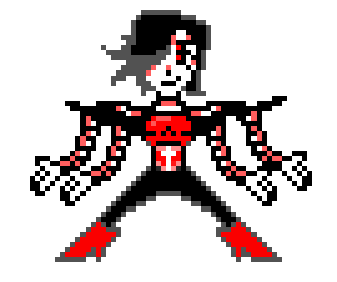 [9664c4] Underfell Mettaton - By Papyrus