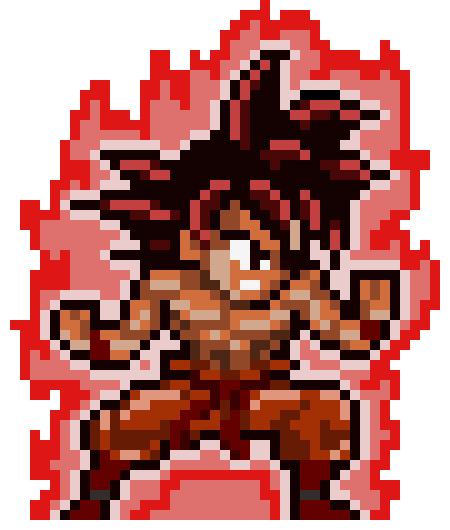 [6c26bc] Wolfenstein (Kaioken X3 Form) - DBZ OC