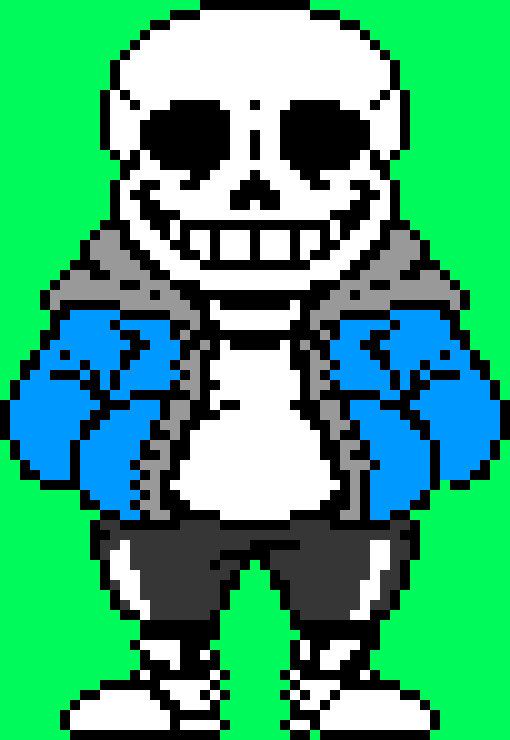 sans omg and underman yo holy macaroni