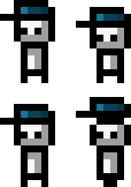 [204f92] Player Sprites