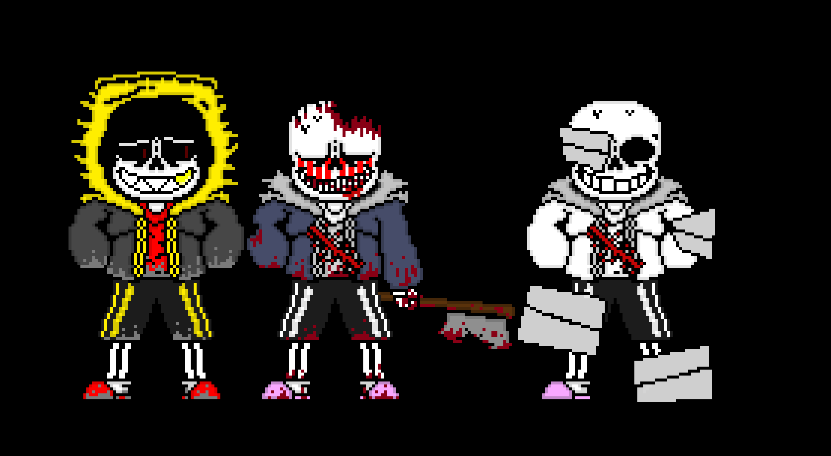 Redesign! The Trio Of Pure Suffering Phase 1.5