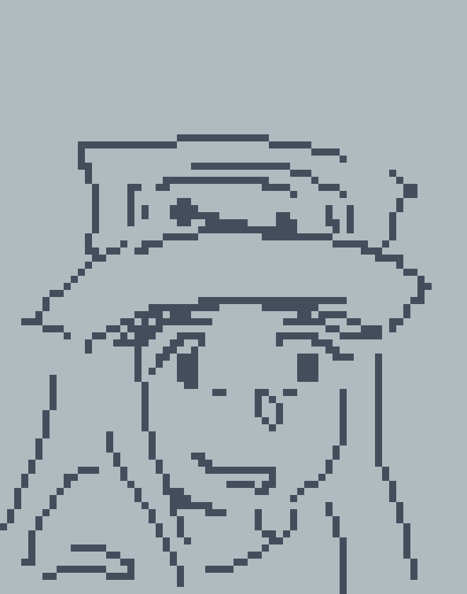 [2bfecf] wwhy is her hat straight but her face not why am i a failure oh my go