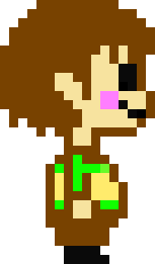[9664c4] chara Sprite Sheet (No walking sprites)