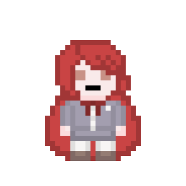 ryoko otonashi pixel sprite