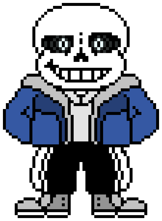 [0ab601] EternalnessVerse!EnderTale Sans