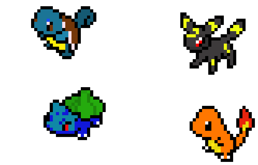 [9664c4] pokemon art