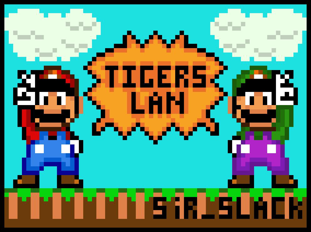 [9664c4] Tigers LAN Logo