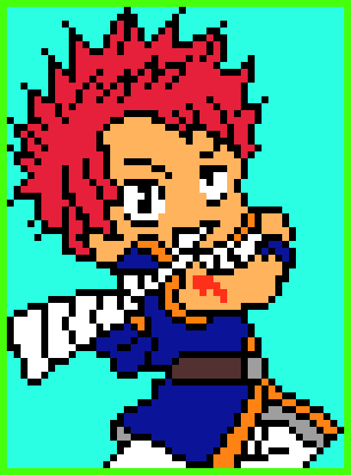 [9664c4] Fairy Tail - Natsu