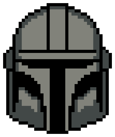 [fb6273] Mandalorian Head