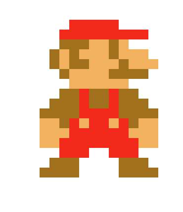 [9cb71f] Super Mario Jumping