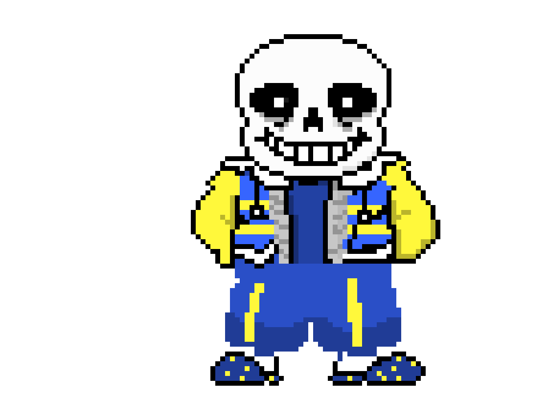 [9664c4] outertale sans