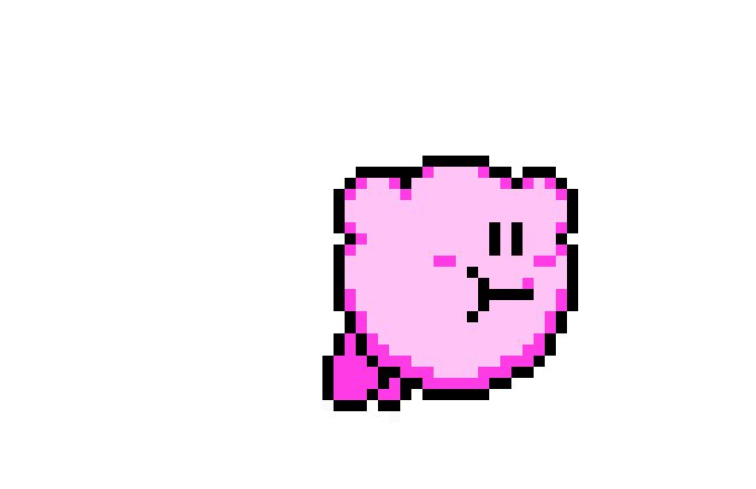 kirby flying