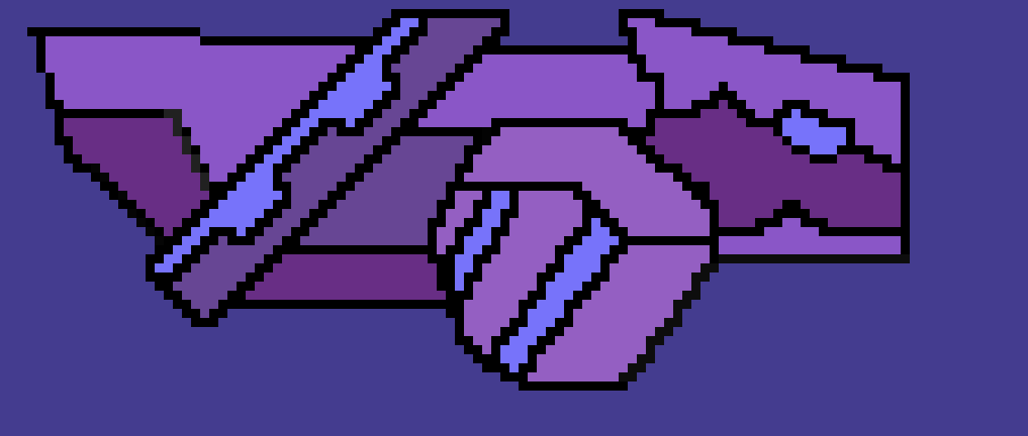 Geometry Dash Icon ship