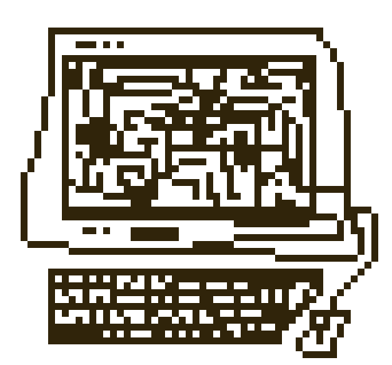 [aae6c5] pixel computer