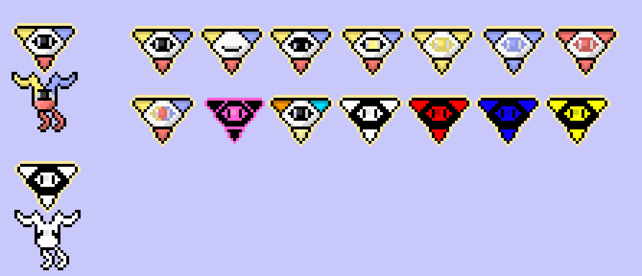 [05b0c1] Godhead and Daehdog by T