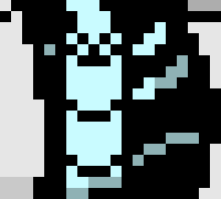 [7ee2f3] -The light speed goes through his rib cage, missing every bone-