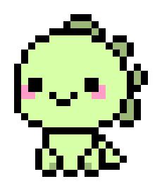 [96c78c] cuddly dino