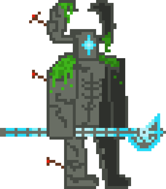 [e19616] The Sentinel with the God Axe