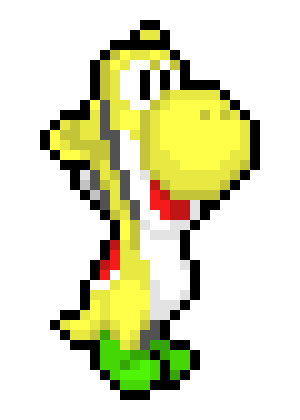 [e76376] Yellow Yoshi (Victim #3)