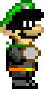 [797081] Super Mario World Mr. L