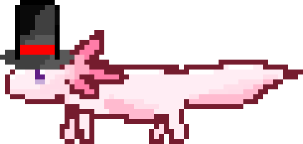 [9664c4] Axolotl Walking 1