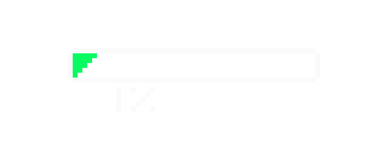 [53761a] white loading bar