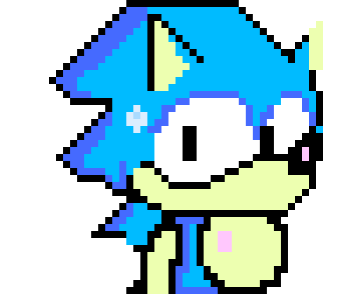 [9664c4] Sonic The Pixel