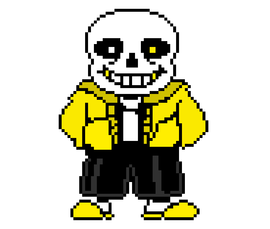 remake of my sans au v1 of sun control