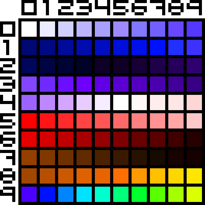 Color Palette
