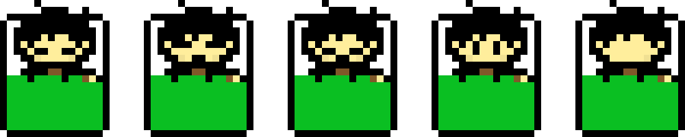 [bcb7cc] TSOTkuriokagespritesheetSLEEP