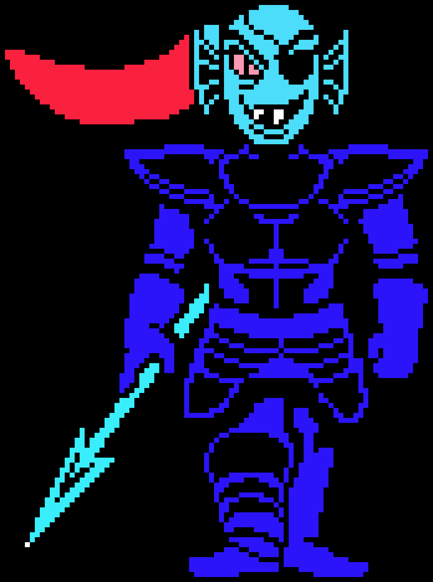[31fa74] Undertale Undyne Sprite