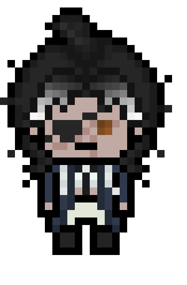 [b2d1a9] danganronpa pixel sprite base v2