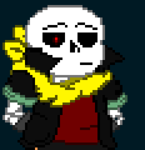 [63ceb7] wait imagine if xavier,xenia and chaotic sans were in a trio 0-0 