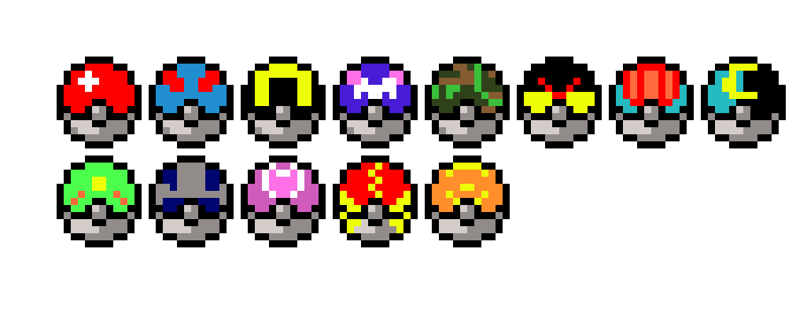 [9664c4] POKEBALLS