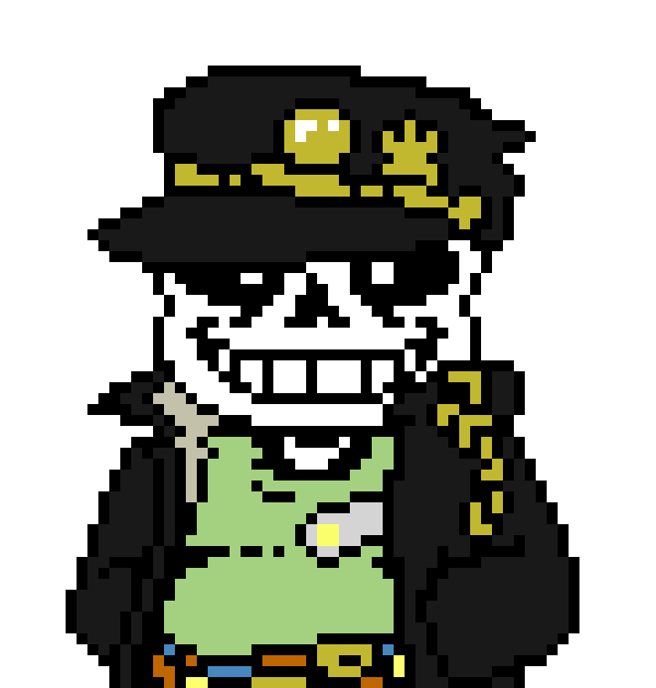 twas i summoned? i hear part of a jojo theme