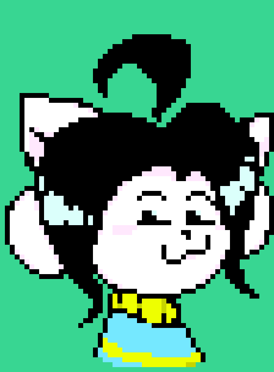 [4076f0] may I join the roleplay...most likely not..  -Temmie (cleetus)