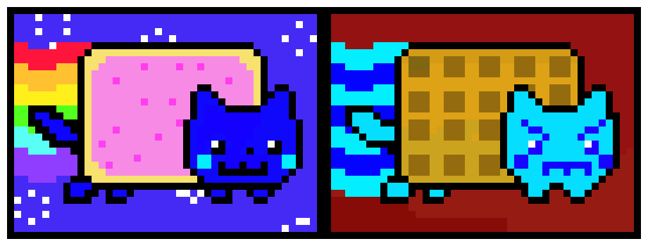 [0db73e] Nyan Cat AND taC nayn