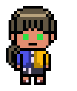 [52bfd0] DR Pixel Sprite Base