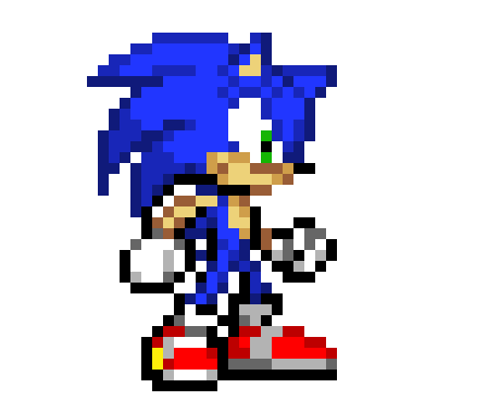 Sonic PixelArt