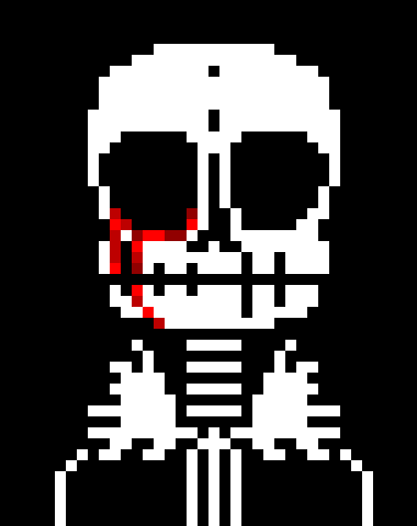 [2fbf6b] *it would stop to wipe its now bleeding eye, while staring at you*