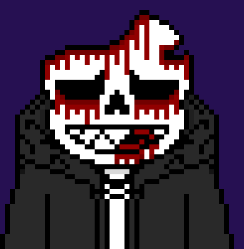 [b63bdb] *shakily gets up and starts walking away*